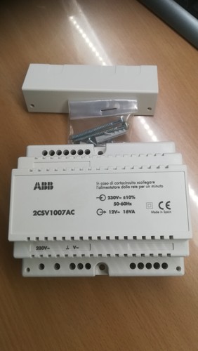 Alimentatore citofonico abb - citofonico,
