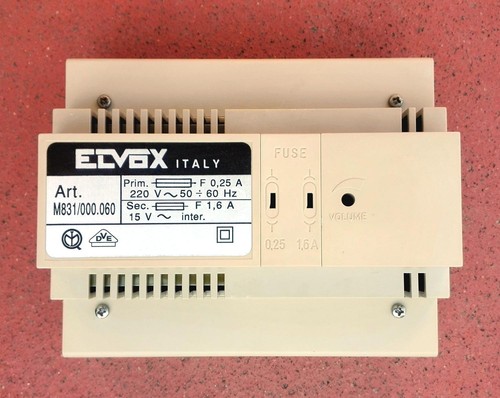 Alimentatore citofonico - alimentatore,