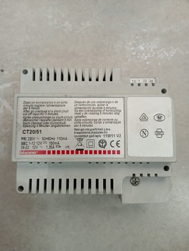 Alimentatore bticino 51 - alimentatore,