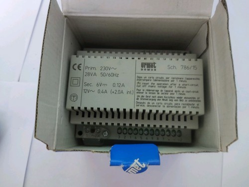 Urmet 786 alimentatore - 786/15,