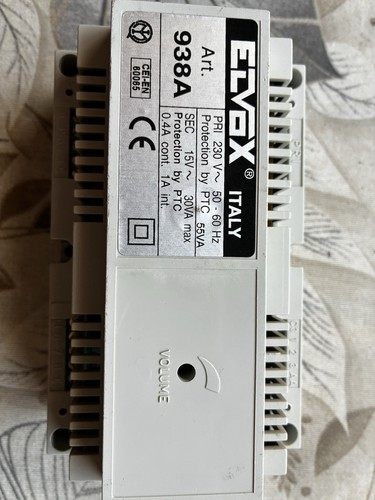 Vimar elvox 938a alimentatore - elvox,