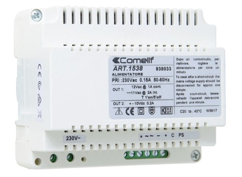 Comelit 1538 alimentatore