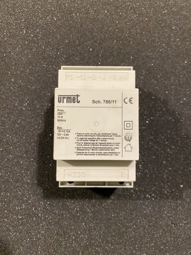 Urmet 786 alimentatore - 786/11,