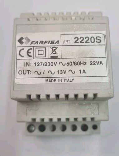 Farfisa 2220s alimentatore - -,