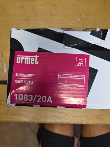Urmet alimentatore sistema - alimentatore, di