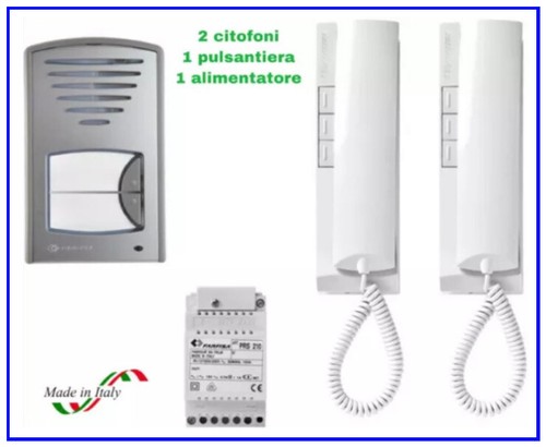 Kit citofono fili - kit, 2