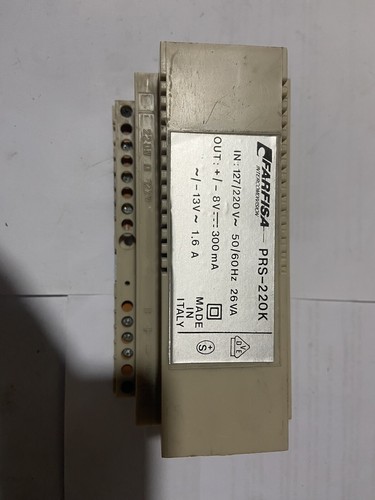 Alimentatore farfisa prs - farfisa, prs-220k