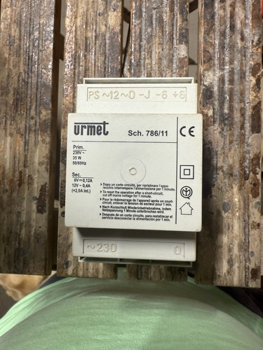 Urmet 786 alimentatore - 786/11,
