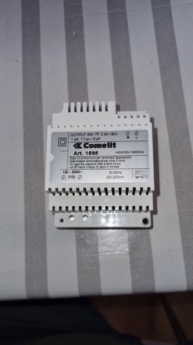 Alimentatore citofonico - alimentatore,