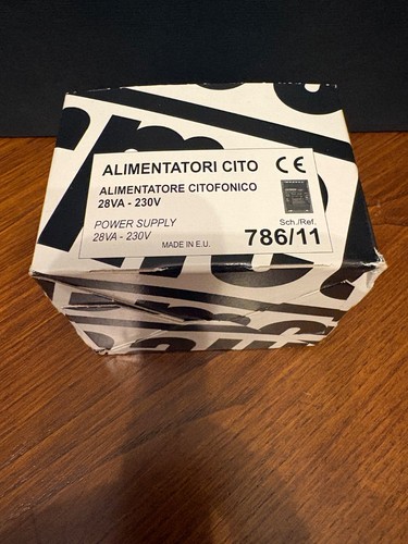 Alimentatore citofonico urmet - alimentatore,