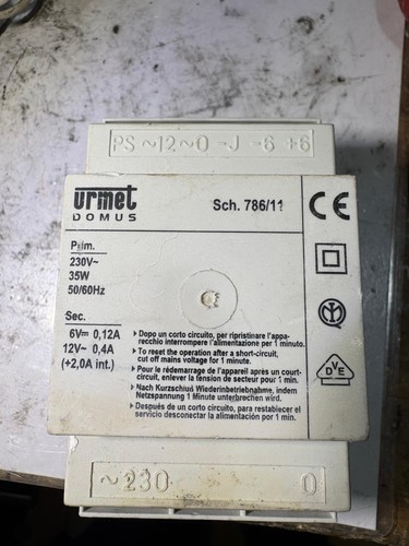 Alimentatore urmet domus - alimentatore,