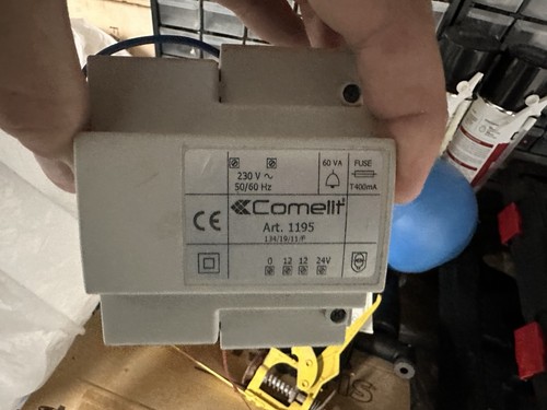 Comelit 1195 trasformatore - comelit,