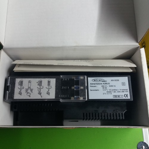 Alimentatore citofonico bitron - alimentatore,