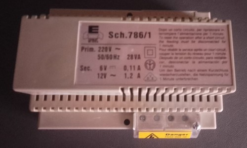 Urmet sch 786 - sch, 786/1