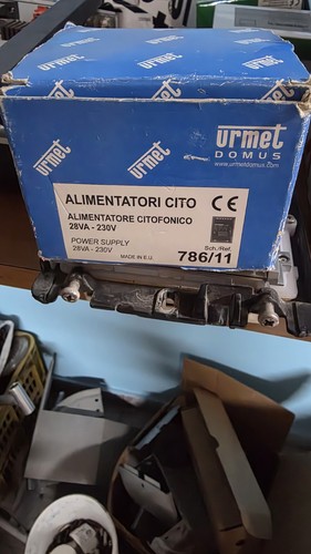 Urmet 786 alimentatore - urmet,