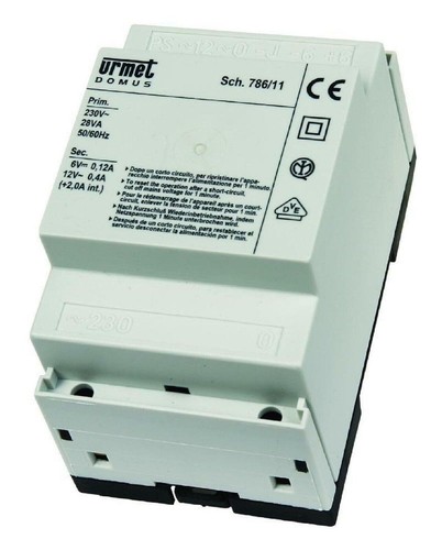 Urmet 786 alimentatore - urmet, 786/11
