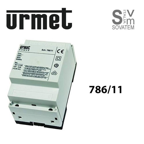Urmet 786 alimentatore - urmet,