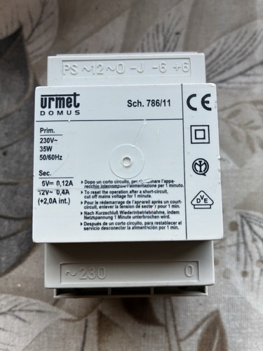 Alimentatore urmet domus - alimentatore,