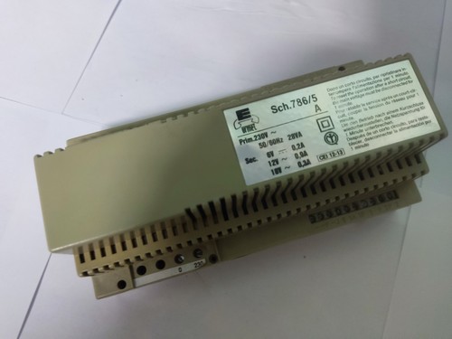 Urmet 786 alimentatore - 786/5a,