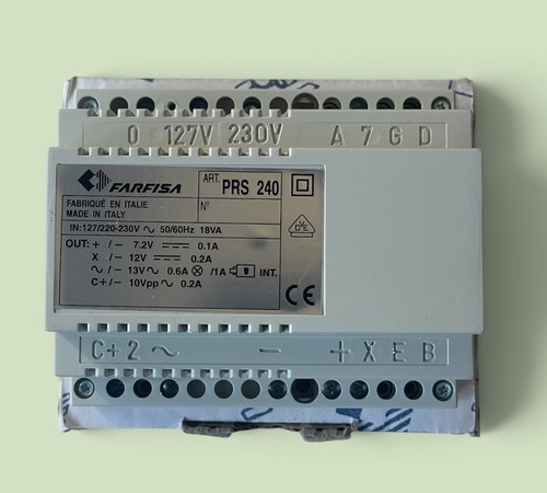 Alimentatore citofonico