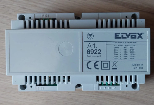 Alimentatore citofonico elvox - alimentatore,