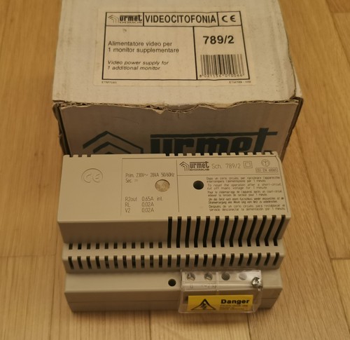 Urmet 789 alimentatore - urmet, 789/2
