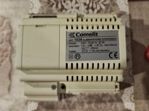 Alimentatore citofonico