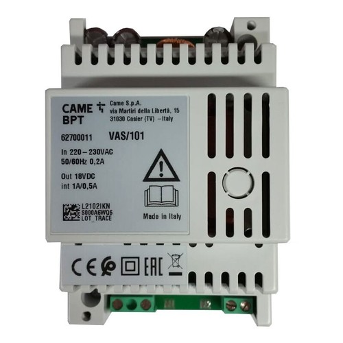 Alimentatore citofonico bpt - alimentatore,