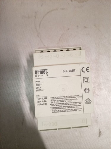Urmet 786 alimentatore - 786/11,