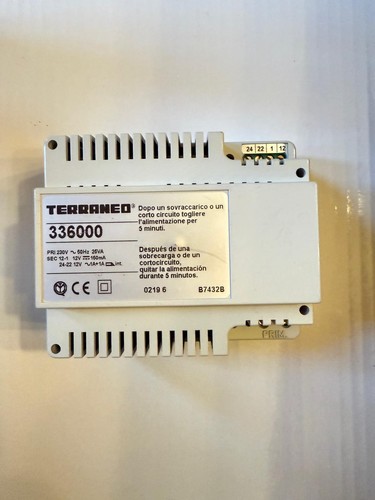 Alimentatore citofonico - alimentatore,