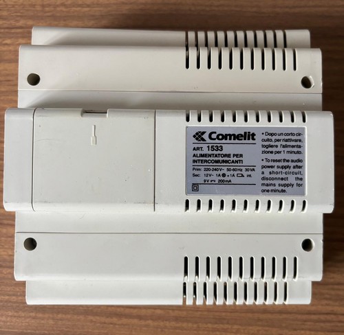 Alimentatore comelit 1533 230v - 1533,